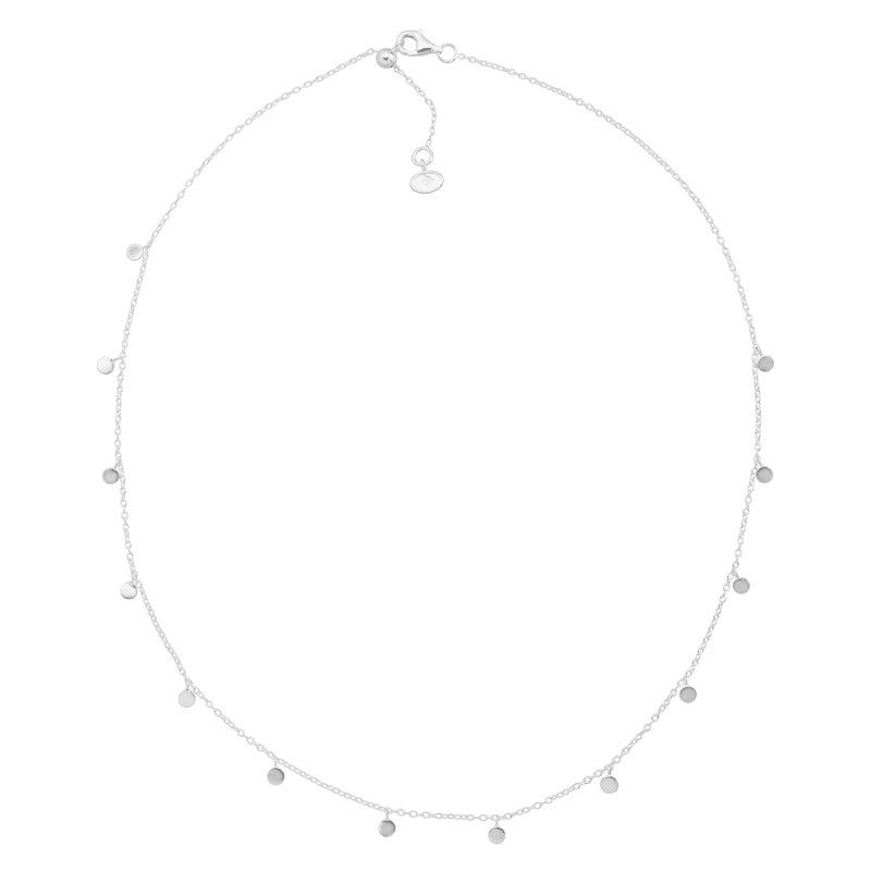 Silpada .925 Sterling Silver Chain Necklace for Women, Adjustable Station, Jewelry Gift Ideas, 'Silver Lace', 18" - Image 3